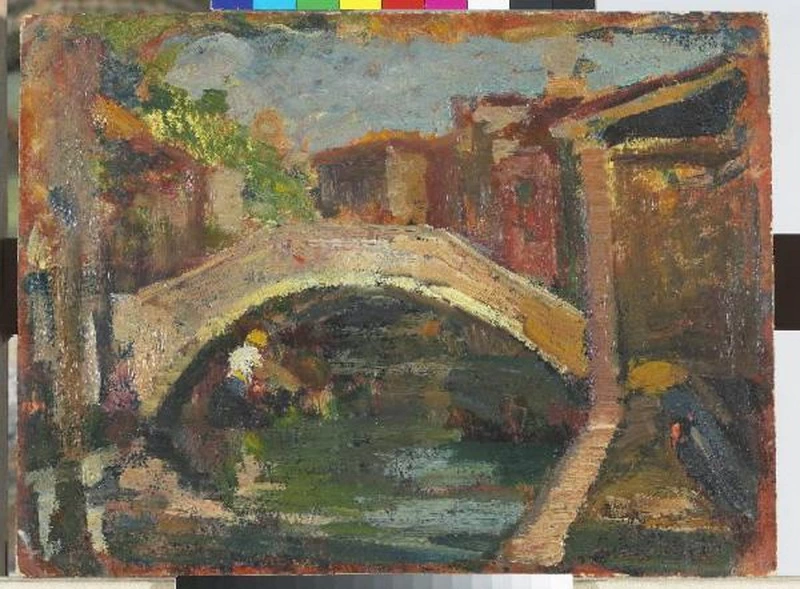 163-Ponte a Venezia-Sistema Museale Montichiari Musei. Civica Pinacoteca Antonio e Laura Pasinettii 